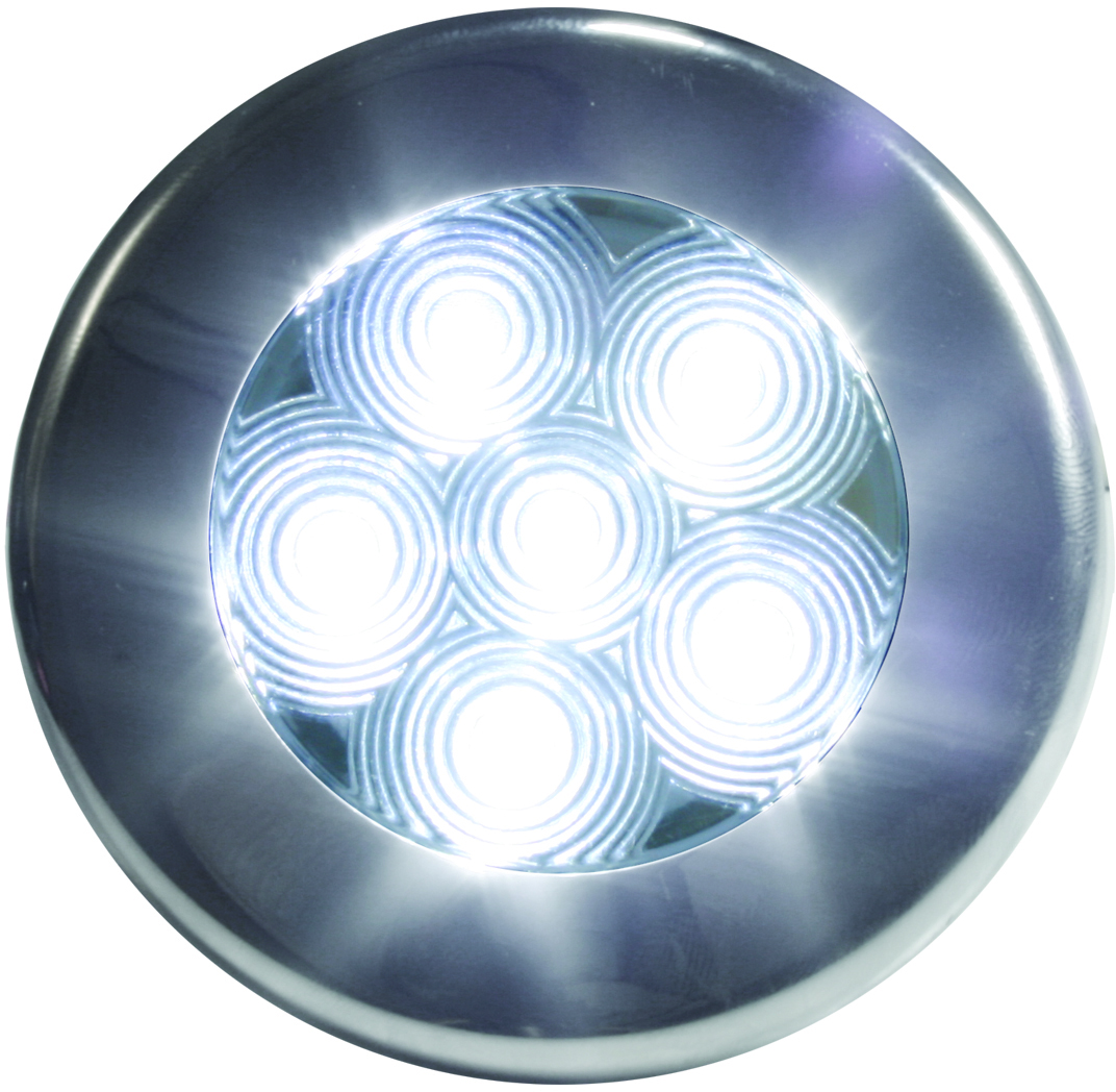 SeaSense 50023809 LED Recessed Accent Light 3 Inch Marine Interior
