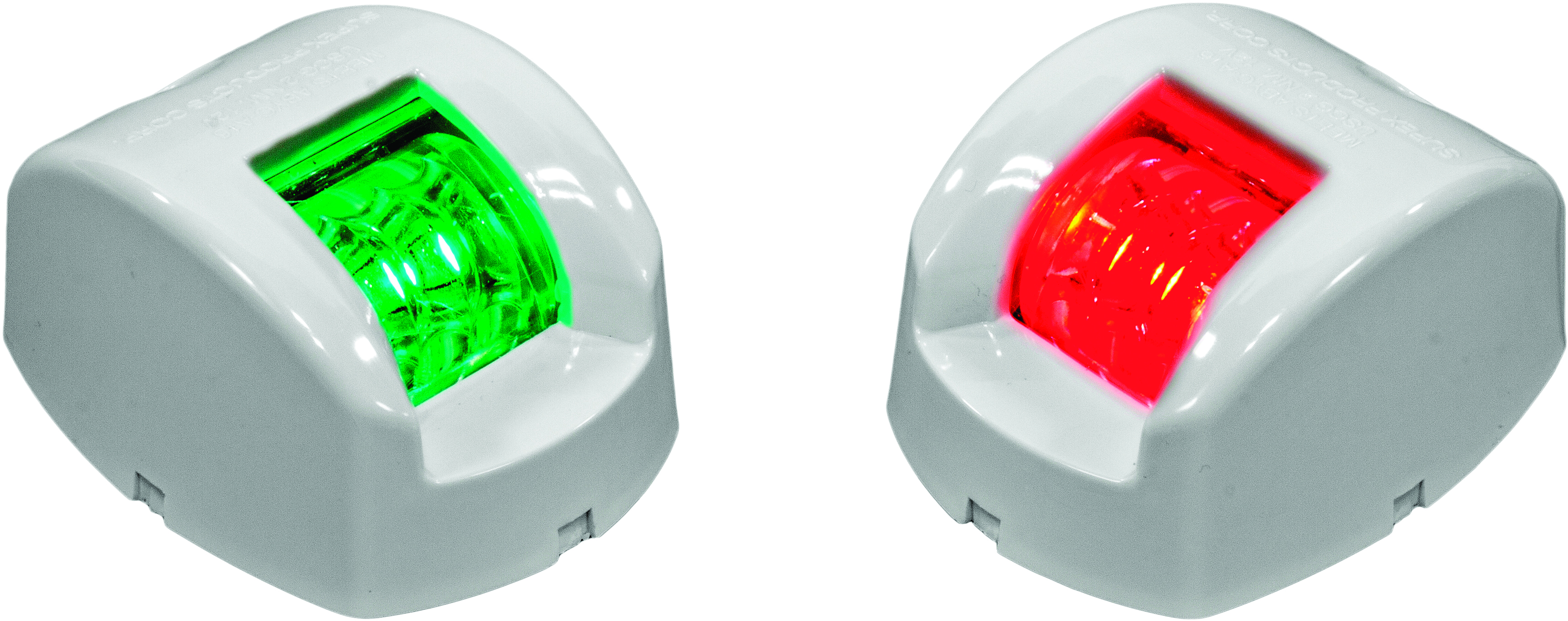SeaSense 50023897 LED Bow Navigation Light Green Side Mount