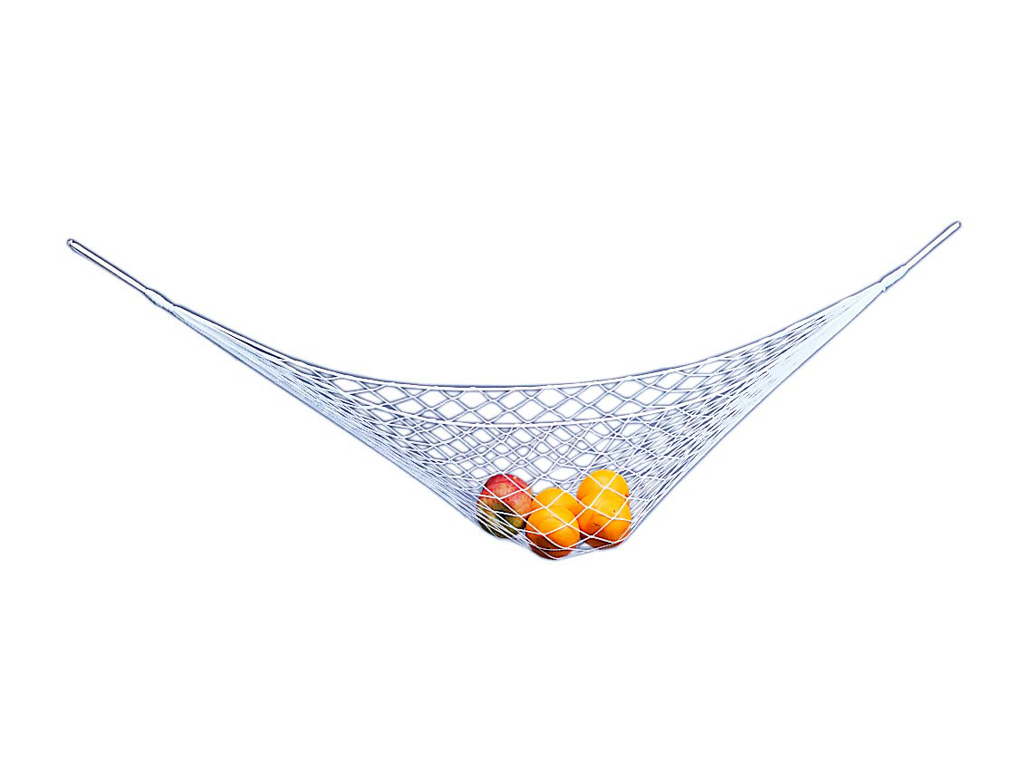 SeaSense 50031064 Cabin Storage Hammock 5 Ft White Nylon