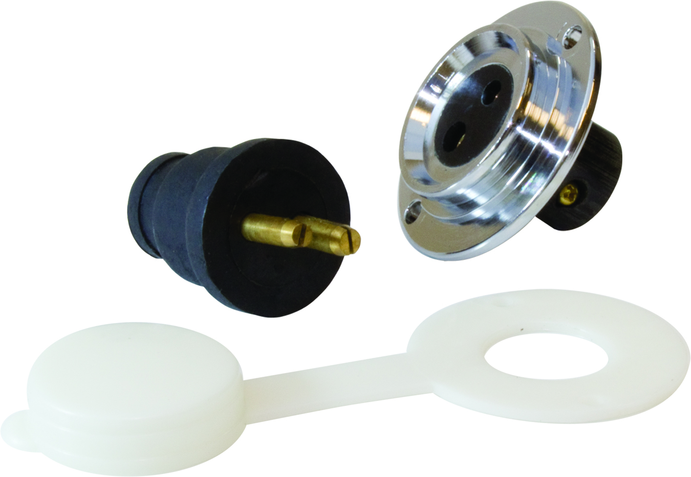 SeaSense 50031190 Watertight Polarized 12V Power Outlet