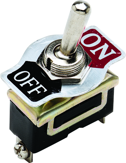 SeaSense 50031242 Marine Toggle Switch Brass On/Off