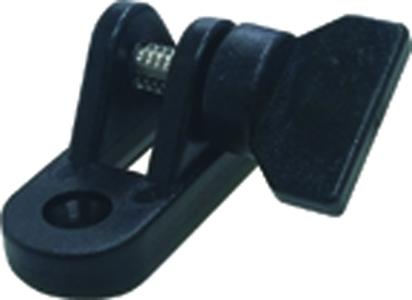 SeaSense 50061218 Deck Mounting Bracket for Bimini Top - Black Nylon