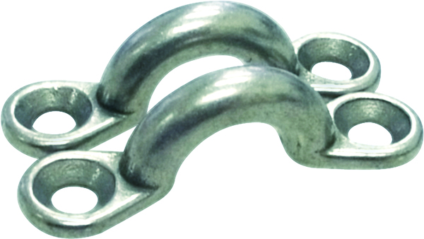 SeaSense 50062698 Stainless Steel Eye Straps 2-Pack