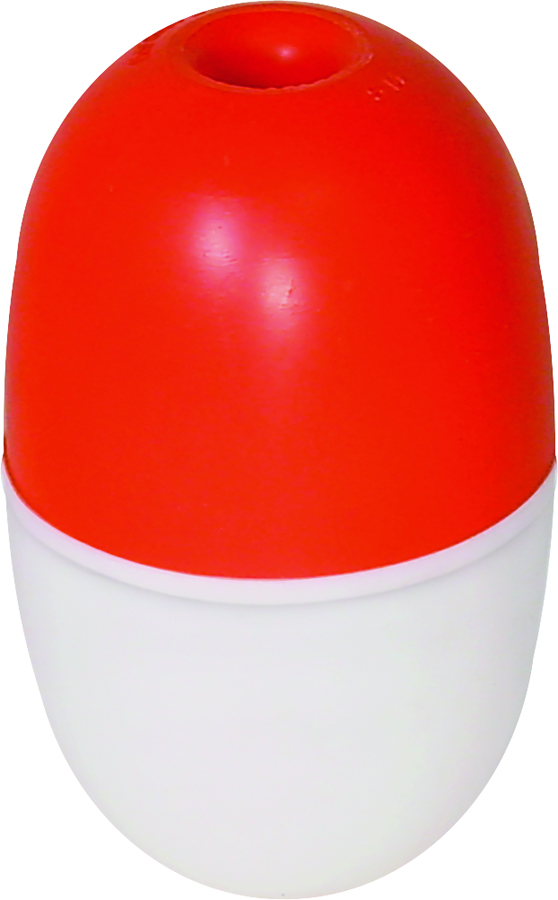SeaSense 50071016 Float Buoy 3" x 5" Red & White Marker