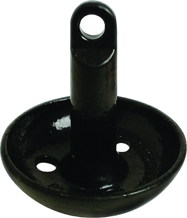 SeaSense 50074570 Mushroom Anchor 8 Lb Black Vinyl Coated