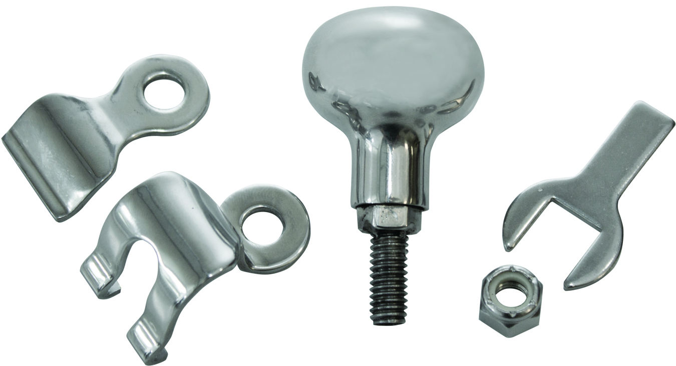 SeaSense 50091172 Stainless Steel Turning Knob for Boat Steering Wheels