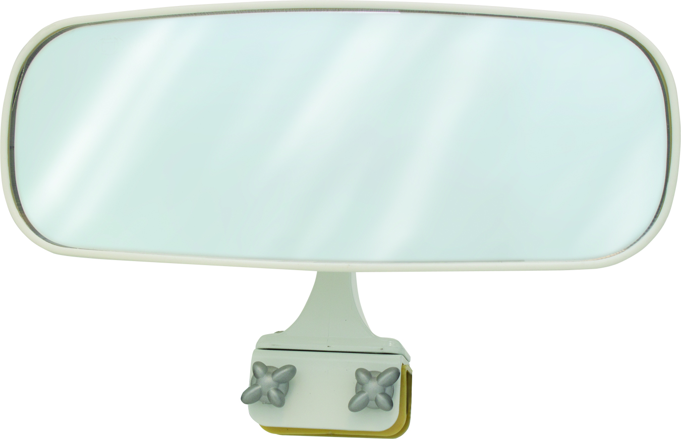 SeaSense 50091181 Panoramic Boat Mirror 10" x 4"