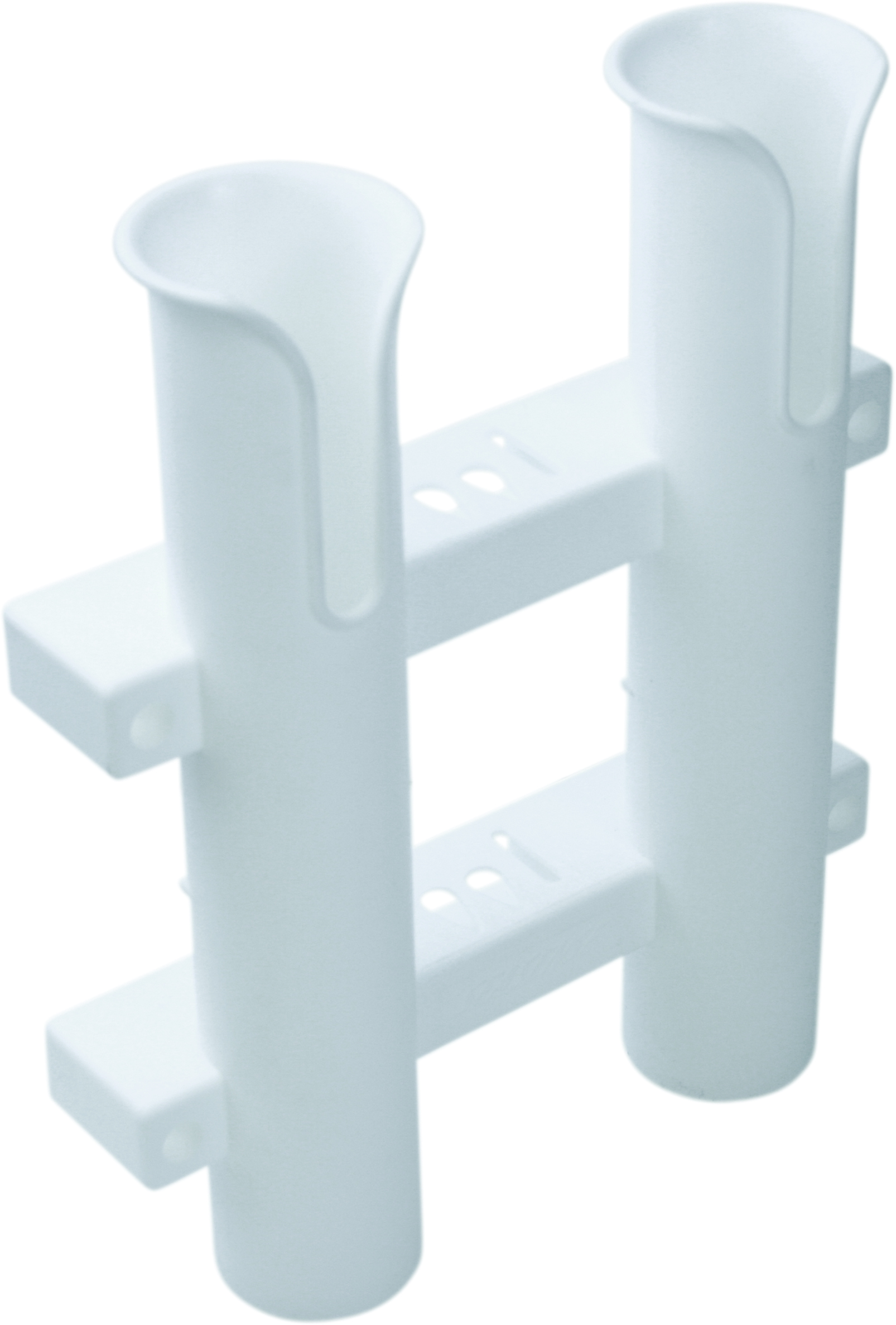 SeaSense 50091419 Dual Rod Holder with Tool Storage - White