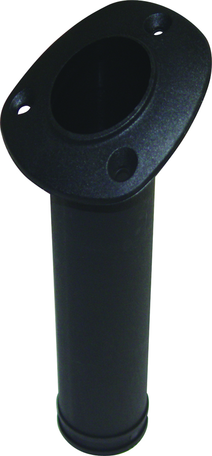 SeaSense 50091432 Flush Mount Rod Holder - Black