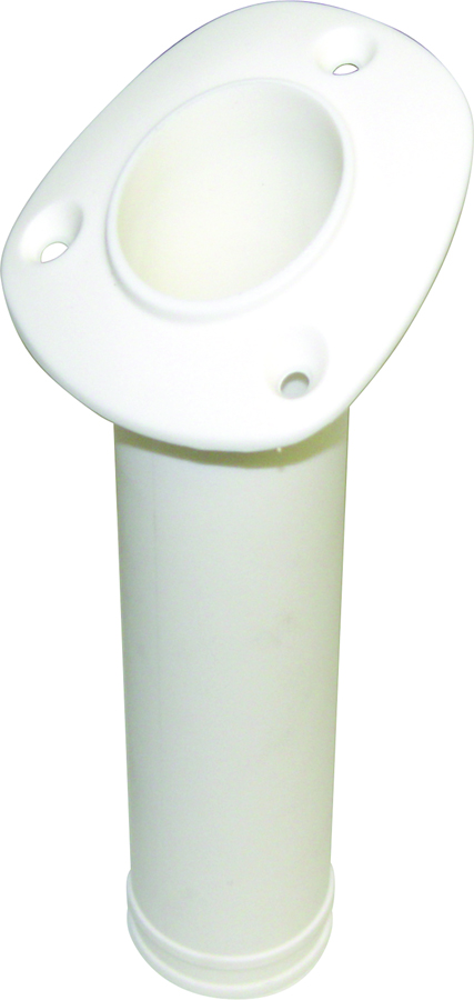 SeaSense 50091433 Flush Mount Rod Holder - White