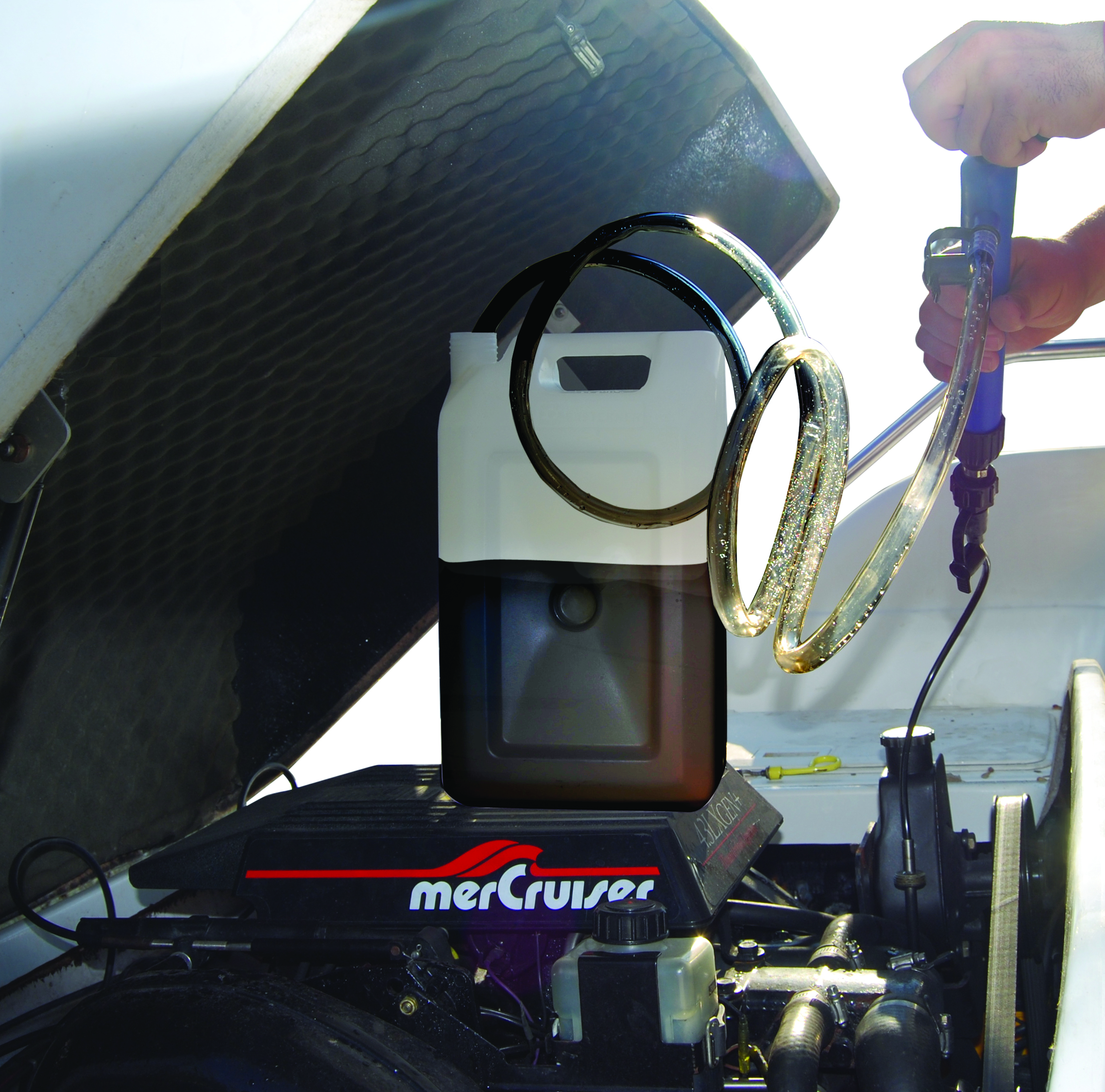 SeaSense 50091446 Portable Oil Change Kit with Hand Pump