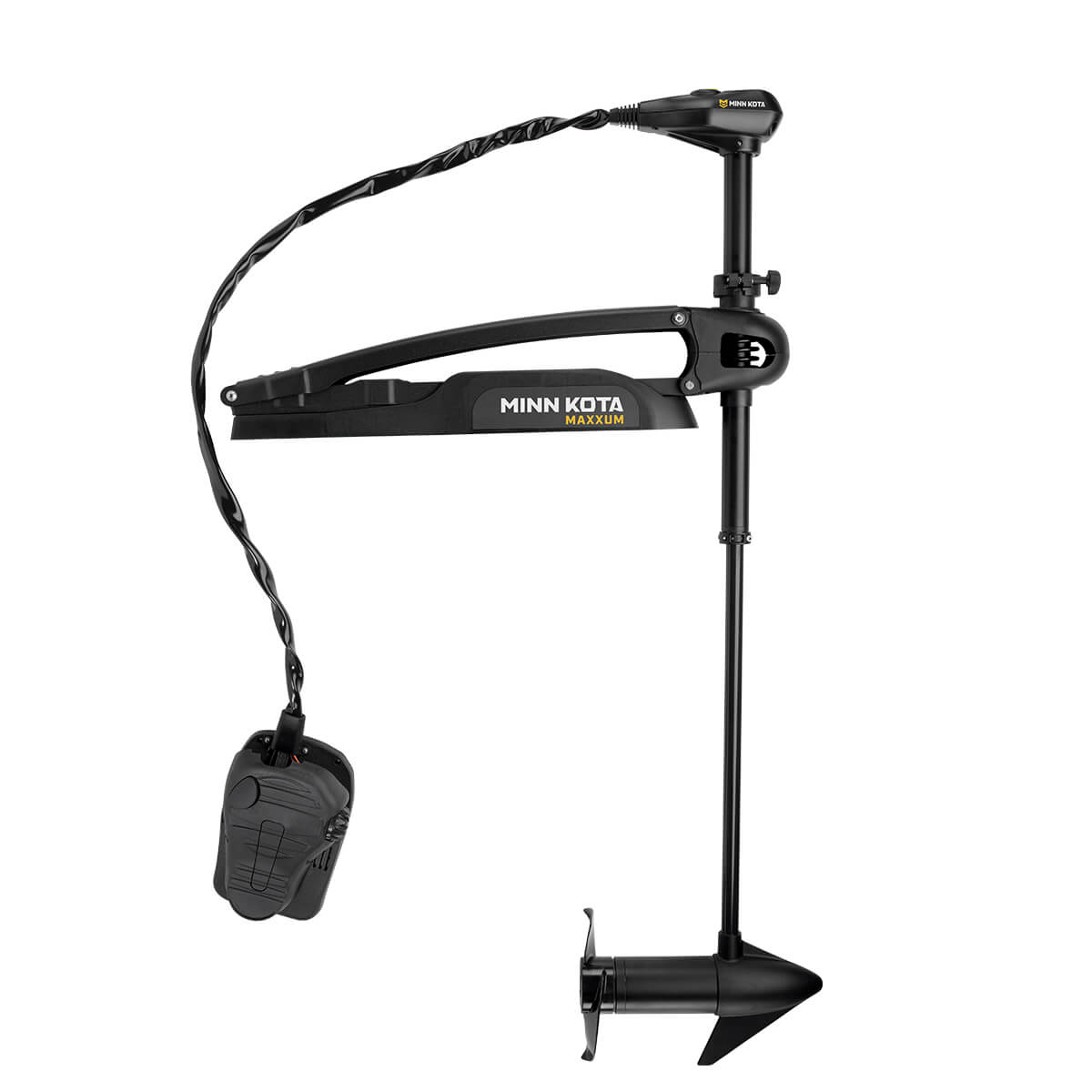 Minn Kota 1368560 Maxxum 70 Bow-Mount Trolling Motor 24V 70lb 42"
