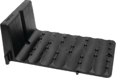 Caliber Products 13388 Edge Guards Trailer Ramp Protection Kit 12 Piece