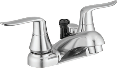 Dura Faucet DF-PL720LH-MB Lavatory Faucet with Shower Diverter Matte Black