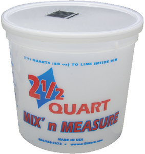 Encore 1000888 Lid For 2-1/2qt. Mix-N-Measure