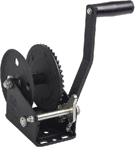 Wesbar 142026 Single Speed Trailer Winch 900 lb Capacity