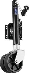 Wesbar XPD15L0126 1,500 lb Heavy Duty Dual Wheel Swivel Jack