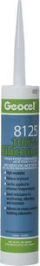 Geocel GC68115 8125 100% Silicone Acetoxy Cure Sealant 10.3oz Gray