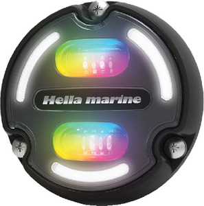 Hella 016148-001 Apelo A2 RGB Underwater LED Light Aluminum Housing