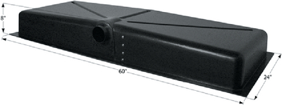 Icon Pistons 12427 RV Waste Holding Tank with 3" Spigot