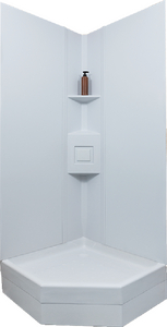 Icon Pistons 15246 Neo Angle 90 Shower Surround Kit