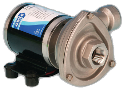 Jabsco 50840-0024 24V Centrifugal Cyclone Pump Non-Self-Priming