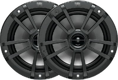 JBL JBLSTG8G 8" Club Marine Coaxial Speakers Grey 125W RMS