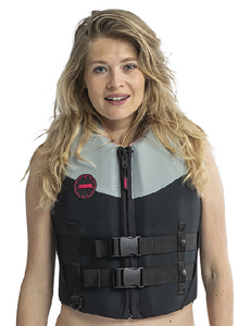 Jobe Sports 247722024L Women's Neoprene Life Vest Large Pink Black