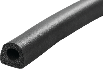 JR Race Car 0630115 D-Shaped EPDM Rubber Seal 25 Foot Roll