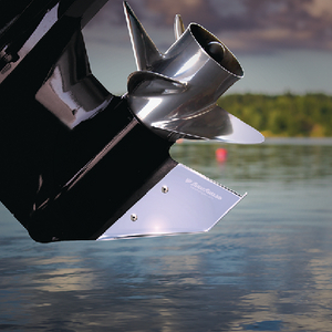Keel Guard 27413 Skegguard Skeg Protector - 316 Stainless Steel