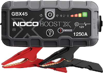 Noco Genius GBX45 Boost X 1250A Lithium Jump Starter with USB-C Power Delivery