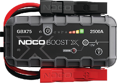 Noco Genius GBX75 Boost X Lithium Jump Starter 2500 Amps USB-C Power Delivery