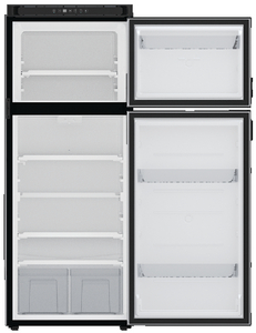 Norcold N10DCBKR 10 Cu Ft DC Compressor RV Refrigerator Right Hinge Black