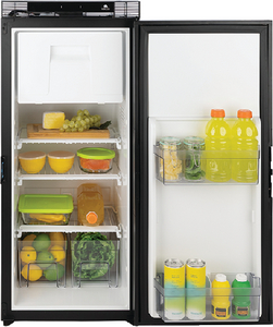 Norcold N2090BPR Dc Compr Refer 3cf Rh Blk