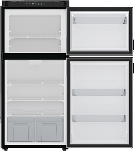 Norcold N8DCBKR 8 Cu Ft DC Compressor RV Refrigerator Right Hinge Black