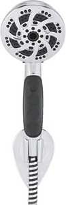 Oxygenics 92189 Fury RV Chrome 5-Spray Handheld Shower Head