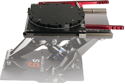 Shock Wave SW05488 S5 Swivel Slide Marine Seat Accessory