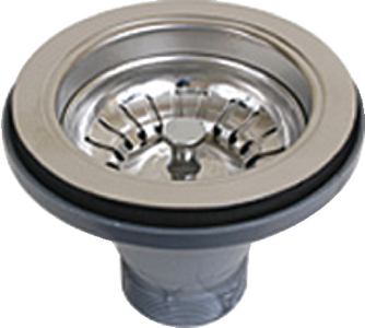 Scandvik 10333 Garbage Disposal Drain 3-1/2 Inch
