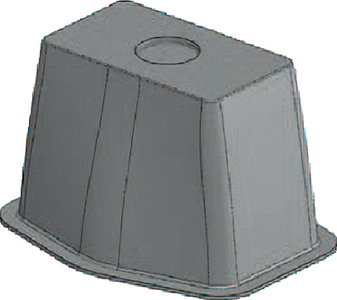 Stromberg Carlson JBP8135 RV Jack Stabilizer Base Pad 5-Pack 4000 lb Capacity