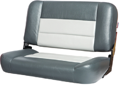 Tempress Products 54930 31" Folding Bench Seat Charcoal Gray