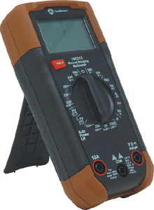 Coleman 10031S Multimeter 600V Manual Range Digital Tester