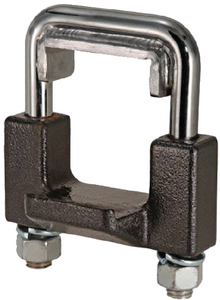 Trimax THC200 Universal Hitch Anti-Rattle Clamp for 2" Ball Mounts
