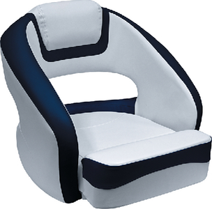 Wise Seating 33350031 Hurley LE Bucket Seat with Flip-Up Bolster