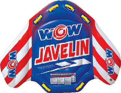 Wow Sports 22WTO3974 Javelin 2-Person Inflatable Towable Water Tube