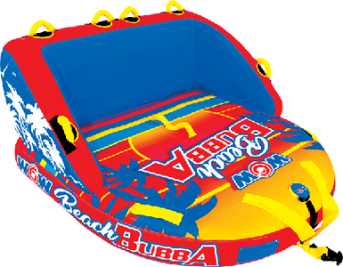 Wow Sports 22WTO3980 Beach Bubba 3-Person Towable Tube Soft Top