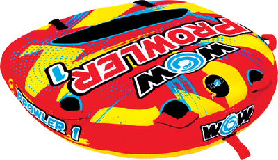 Wow Sports 22WTO3990 Prowler 1-Person Towable Tube Starter Kit