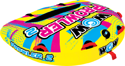 Wow Sports 22WTO3991 Prowler 2-Person Towable Tube Starter Kit