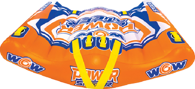 Wow Sports 22WTO4112 Power Steer Deck Tube 1-2 Rider Towable