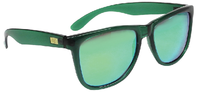 Yachter's Choice Products 43859 Catalina Polarized Sunglasses Green Frame Green Mirror
