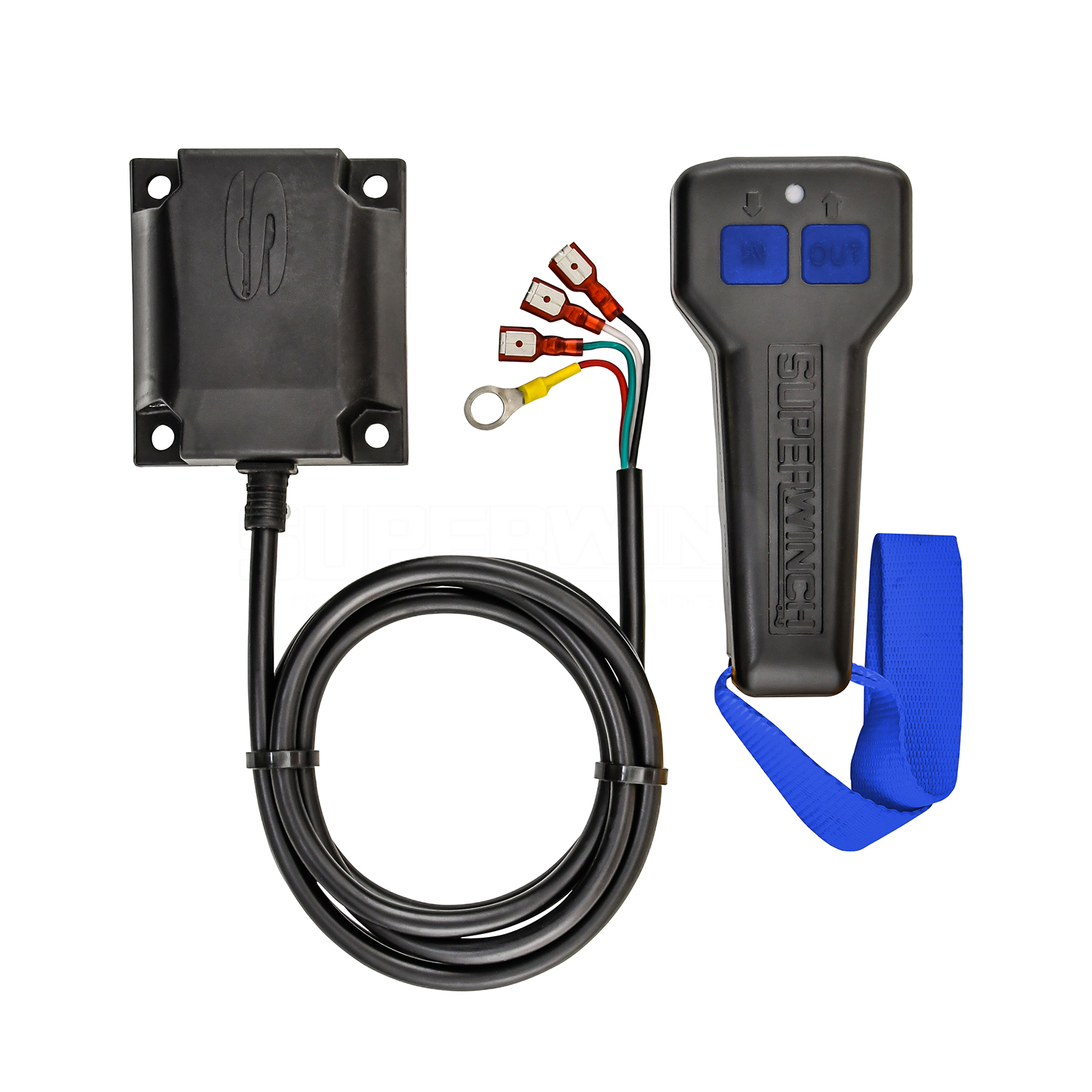Superwinch 2277 Wireless Remote Control Kit for 12V Electric Winches